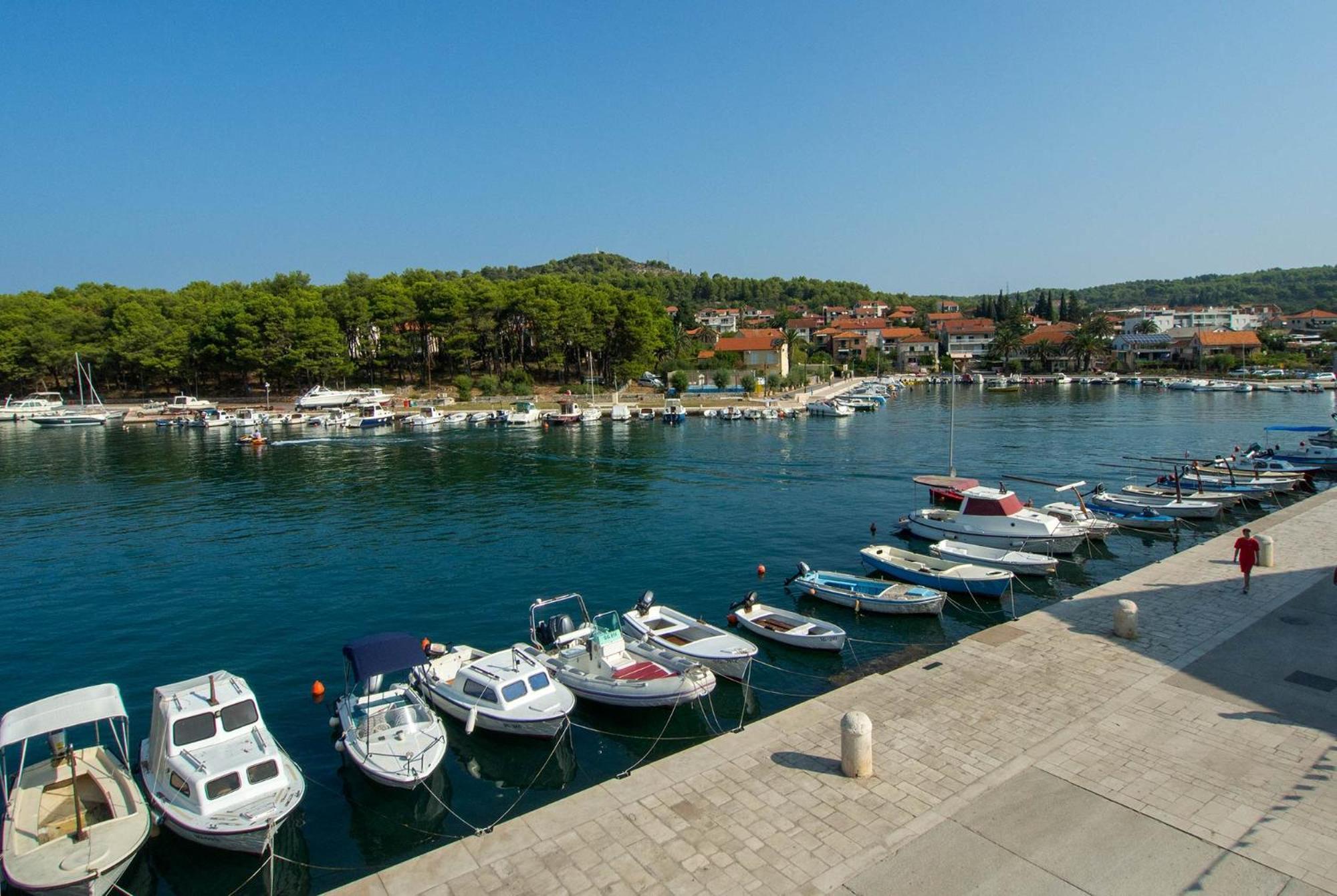House At The Seafront Apartment Stari Grad  Exterior foto