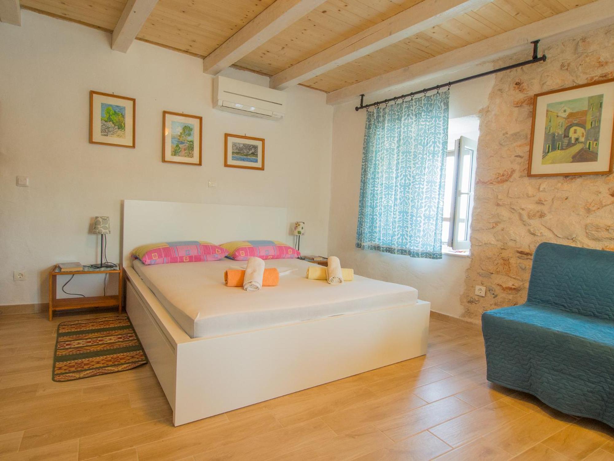House At The Seafront Apartment Stari Grad  Exterior foto