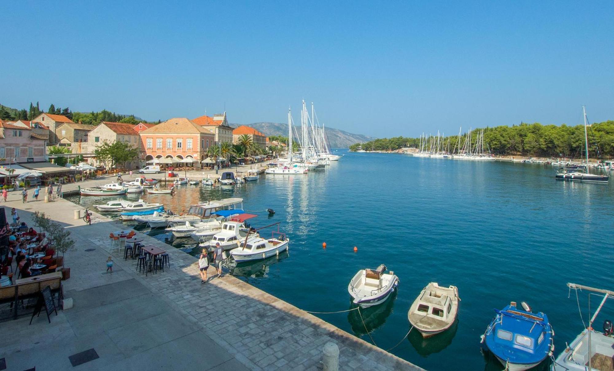 House At The Seafront Apartment Stari Grad  Exterior foto